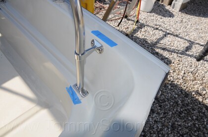 1987 Boston Whaler 17' Montauk - 606