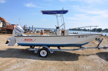 1987 Boston Whaler 17' Montauk - 633