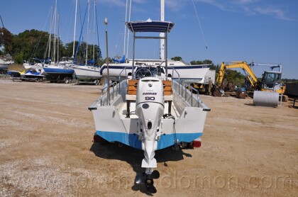 1987 Boston Whaler 17' Montauk - 643