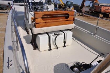 1987 Boston Whaler 17' Montauk - 645