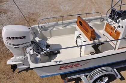 1987 Boston Whaler 17' Montauk - 653