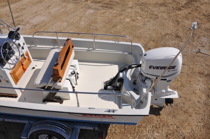 1987 Boston Whaler 17' Montauk - 655