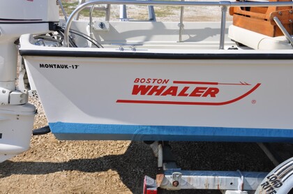1987 Boston Whaler 17' Montauk - 656