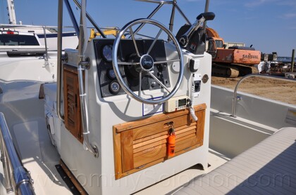 1987 Boston Whaler 17' Montauk - 657