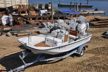 1987 Boston Whaler 17' Montauk - 660