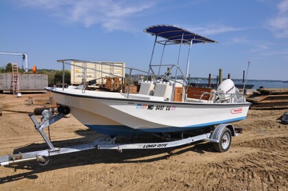 1987 Boston Whaler 17' Montauk - 661