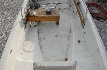 1988 Boston Whaler Sport 15ft - All new Mahogany, Electrical - 4
