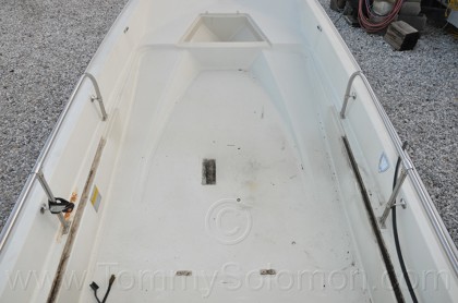 1988 Boston Whaler Sport 15ft - All new Mahogany, Electrical - 29