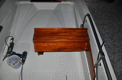 1988 Boston Whaler Sport 15ft - All new Mahogany, Electrical - 67