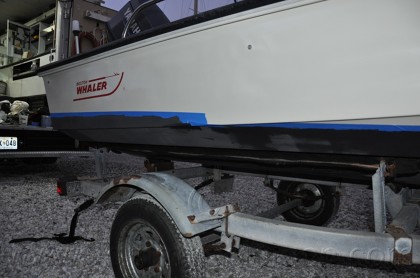 1988 Boston Whaler Sport 15ft - All new Mahogany, Electrical - 91