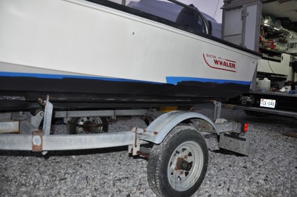 1988 Boston Whaler Sport 15ft - All new Mahogany, Electrical - 93