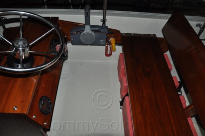 1988 Boston Whaler Sport 15ft - All new Mahogany, Electrical - 170