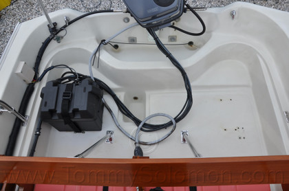 1988 Boston Whaler Sport 15ft - All new Mahogany, Electrical - 202