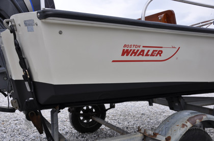 1988 Boston Whaler Sport 15ft - All new Mahogany, Electrical - 212