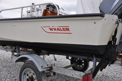 1988 Boston Whaler Sport 15ft - All new Mahogany, Electrical - 213