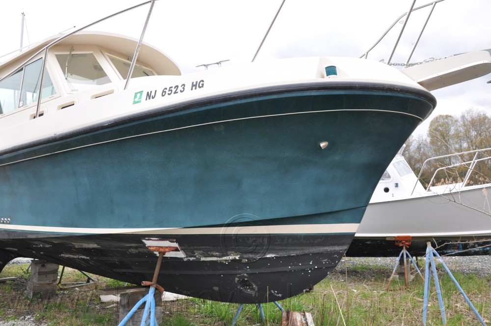 2003 Albin 28 Extreme Oxidation/Wet Sand & Buff - 1