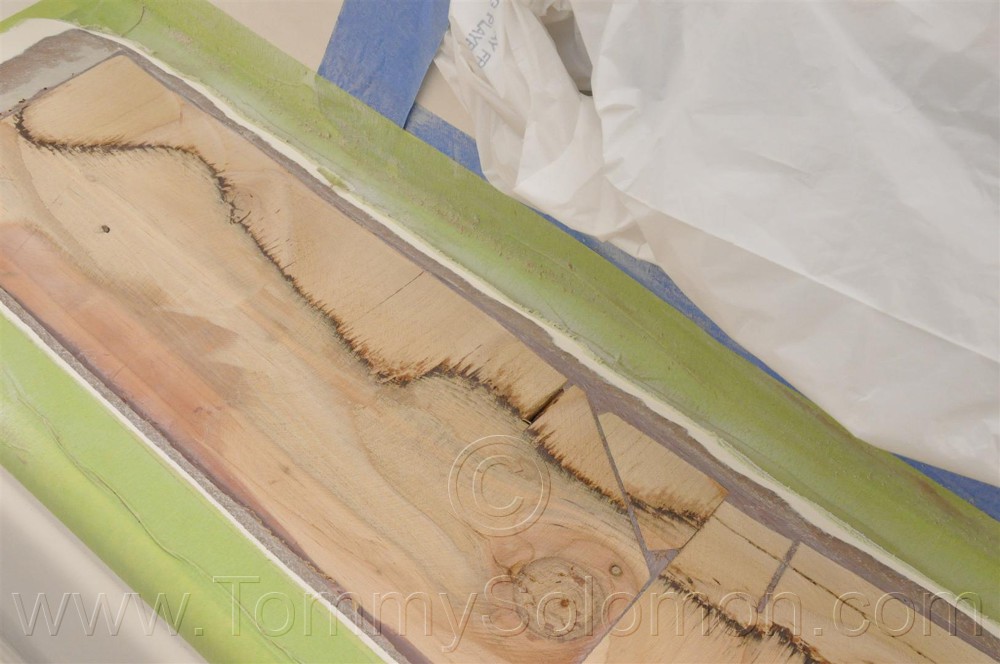 37 Rinker 342 Wet Core Repair - 20