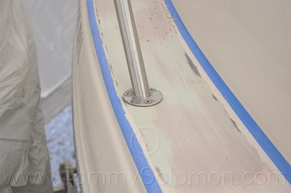 37 Rinker 342 Wet Core Repair - 35