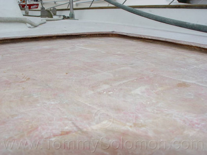 42 Whitby Deck/Cabin Top Re-Core - 6