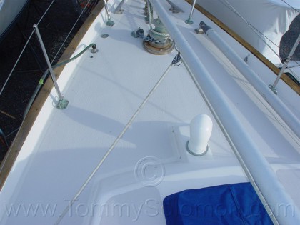 42 Whitby Deck/Cabin Top Re-Core - 36