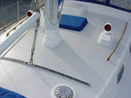 42 Whitby Deck/Cabin Top Re-Core - 38