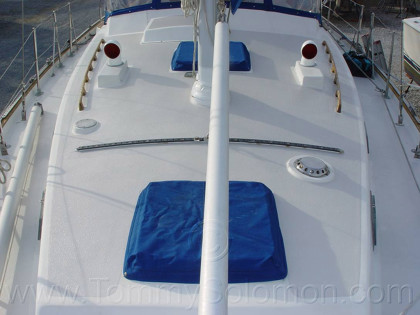 42 Whitby Deck/Cabin Top Re-Core - 39