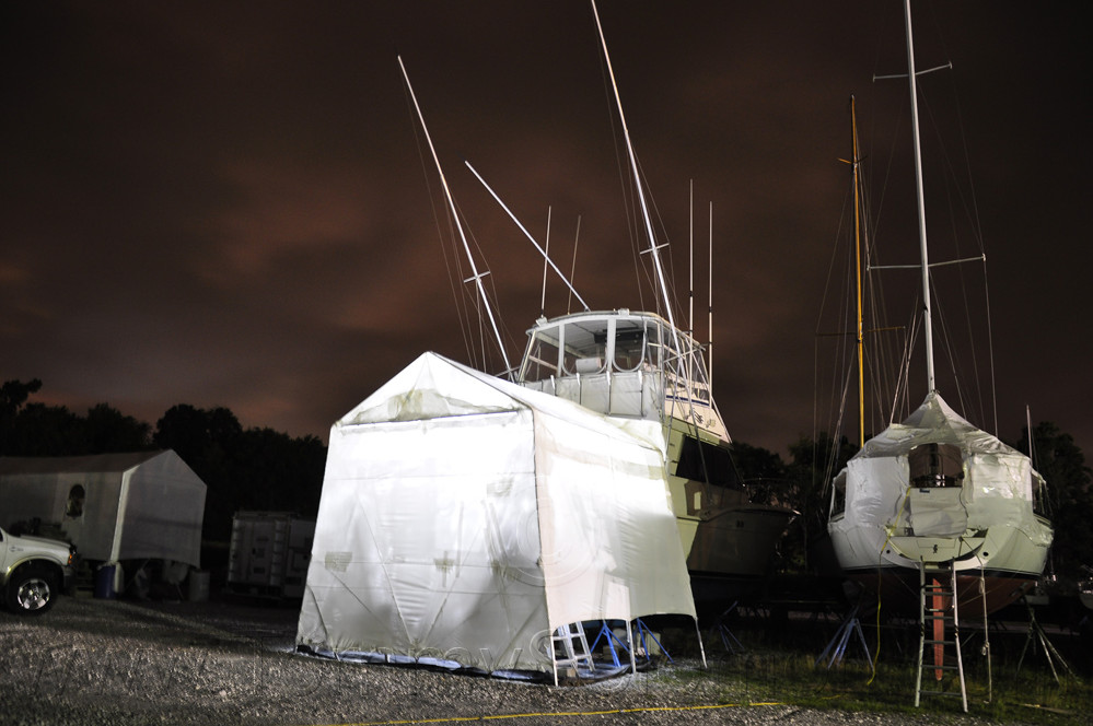 46' Hatteras HP Convertible-1983 "Magic Hat" - 204