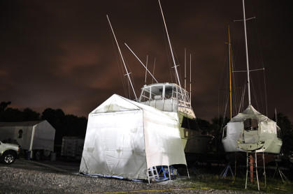 46' Hatteras HP Convertible-1983 "Magic Hat" - 204