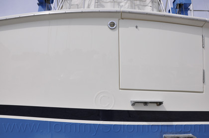 46' Hatteras HP Convertible-1983 "Magic Hat" - 706