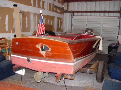 1953 Correct Craft 17ft. Aqua Skier II - 1