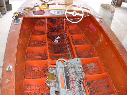 1953 Correct Craft 17ft. Aqua Skier II - 20