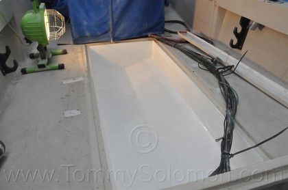 Boston Whaler fuel cell bed - 34