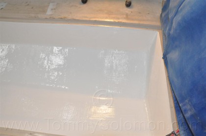 Boston Whaler fuel cell bed - 37