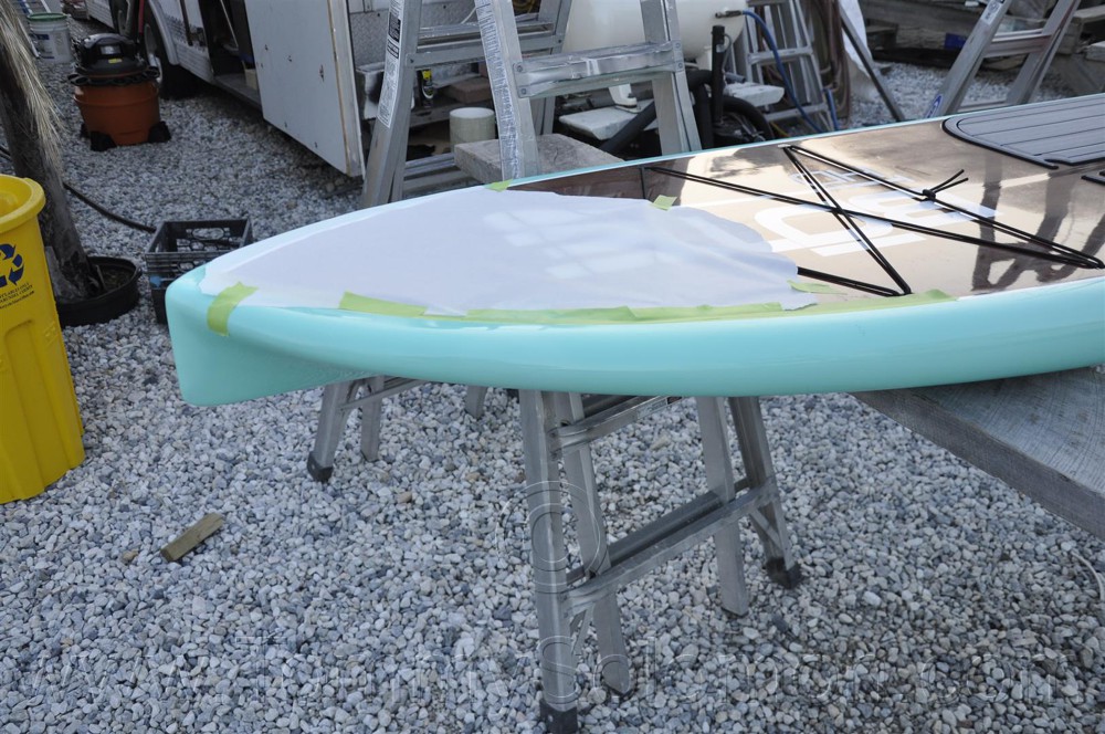 BOTE Stand-up Paddle Board Repair - 15