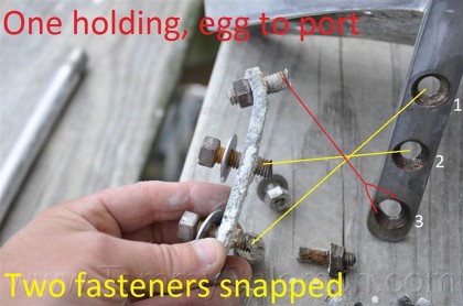 Stem Head Fitting Fail / Cap-Hull Separation - 9