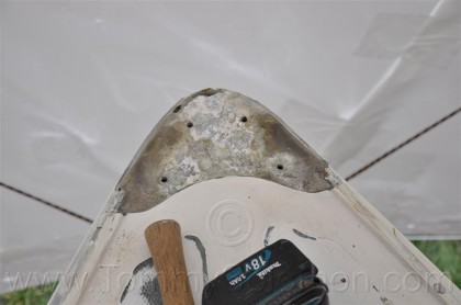 Stem Head Fitting Fail / Cap-Hull Separation - 11