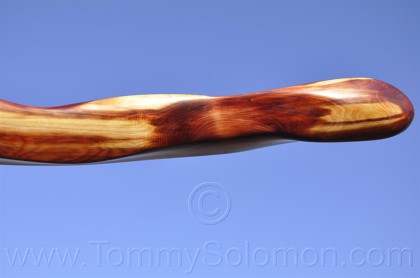 Hand Carved Cedar #-11, Boiled Linseed Oil Rub - 19