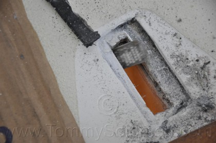 Chain Plate Fabrication & Polish After Failure - 139