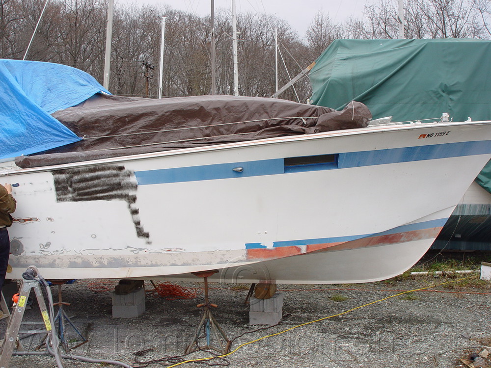 66 Chris Craft Roamer, Aluminum hull RXP 37-2509-R - 2