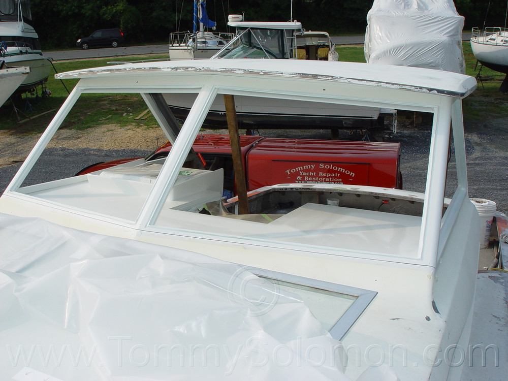 66 Chris Craft Roamer, Aluminum hull RXP 37-2509-R - 11