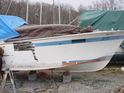 66 Chris Craft Roamer, Aluminum hull RXP 37-2509-R - 2