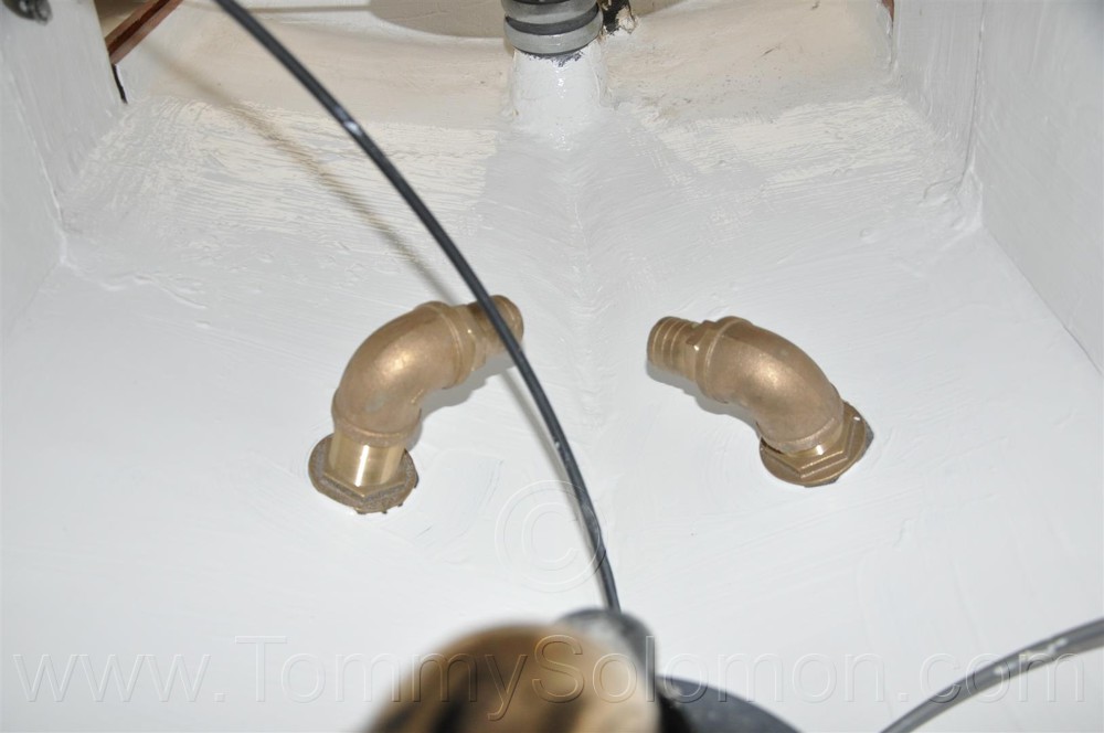 Custom Cockpit Drains - 38