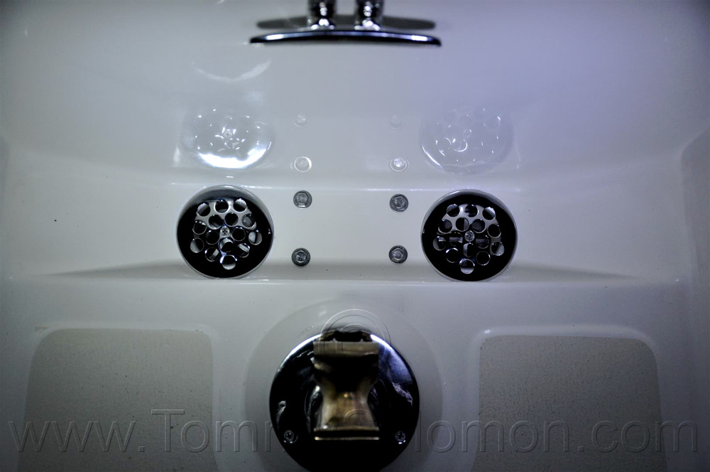 Custom Cockpit Drains - 59