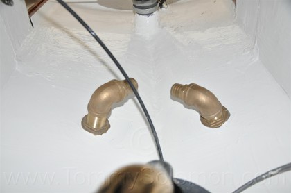 Custom Cockpit Drains - 38