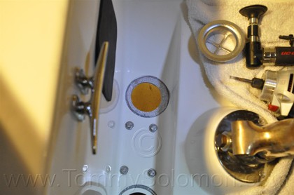 Custom Cockpit Drains - 42