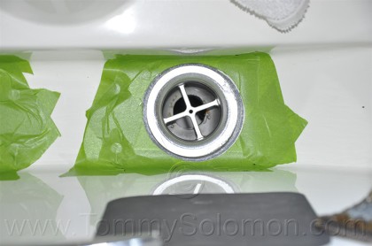 Custom Cockpit Drains - 47