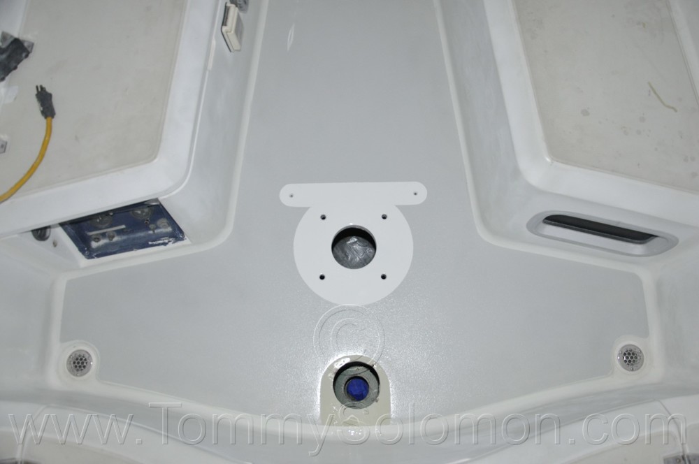 Cockpit Re-Core 1985 Ericson 28-2 - 