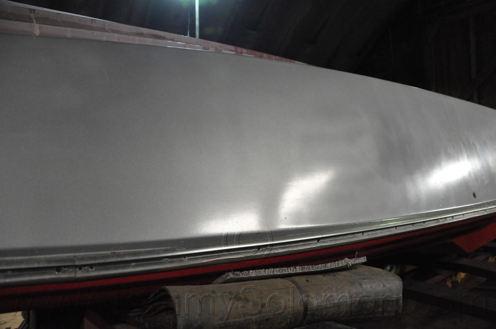 Extreme Oxidation - Paint Job - 1987 Checkmate Hustler 21