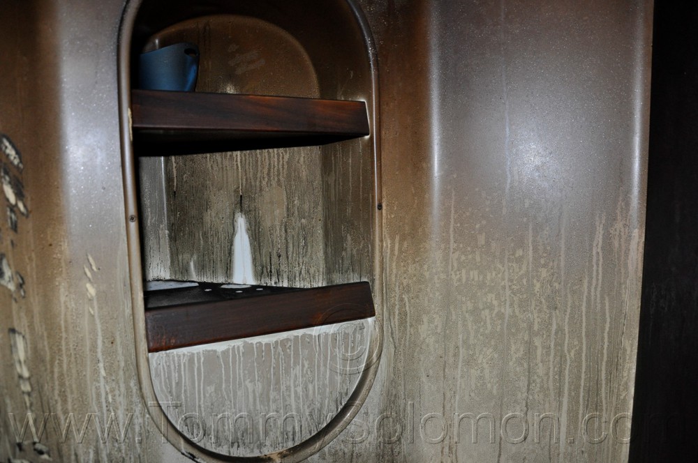 38' Fountaine Pajot, Electrical Panel Fire Damage - 121
