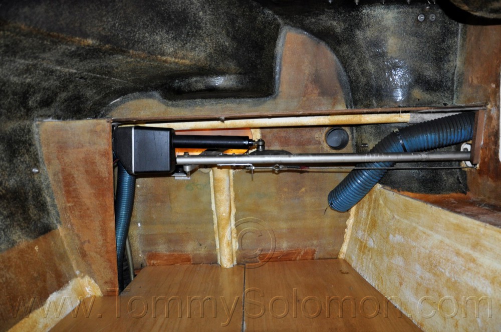 38' Fountaine Pajot, Electrical Panel Fire Damage - 158